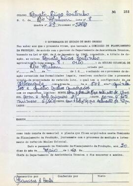 NÚMERO DO TÍTULO: SEM DADOS