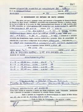 NÚMERO DO TÍTULO: 004296