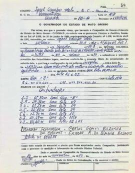 NÚMERO DO TÍTULO: 004283