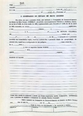 NÚMERO DO TÍTULO: SEM DADOS