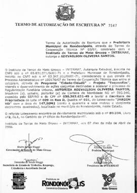 NÚMERO DO TERMO: SEM DADOS