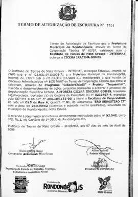 NÚMERO DO TERMO: SEM DADOS