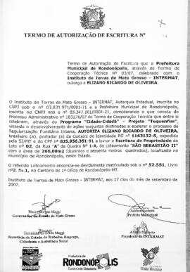 NÚMERO DO TERMO: SEM DADOS
