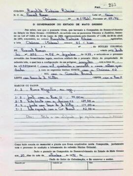 NÚMERO DO TÍTULO: SEM DADOS