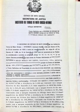 NÚMERO DO TÍTULO: 01894