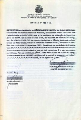 NÚMERO DA CERTIDÃO: 789.81
