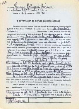 NÚMERO DO TÍTULO: SEM DADOS