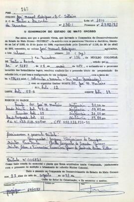 NÚMERO DO TÍTULO: 006827