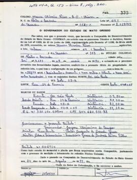 NÚMERO DO TÍTULO: 006710