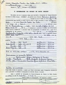 NÚMERO DO TÍTULO: 008298