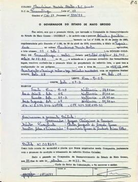 NÚMERO DO TÍTULO: 008100