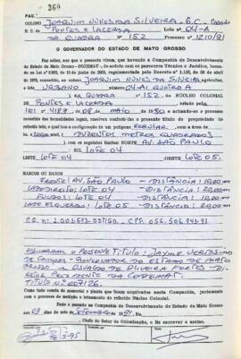 NÚMERO DO TÍTULO: 007126