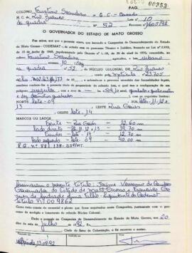 NÚMERO DO TÍTULO: 009862