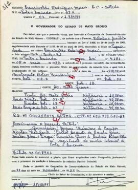 NÚMERO DO TÍTULO: 008901