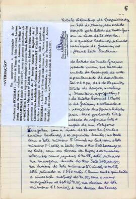 NÚMERO DO TÍTULO: SEM DADOS