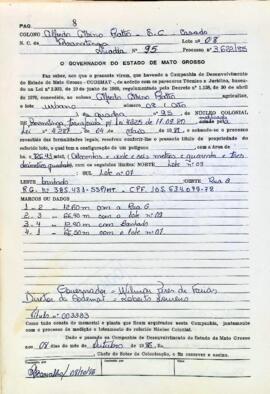 NÚMERO DO TÍTULO: 003333