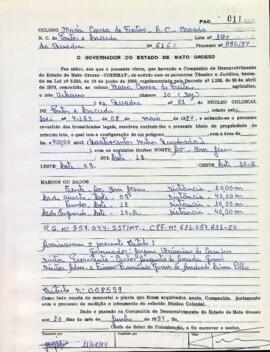 NÚMERO DO TÍTULO: 008599