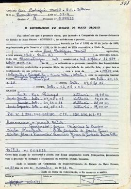 NÚMERO DO TÍTULO: 008233