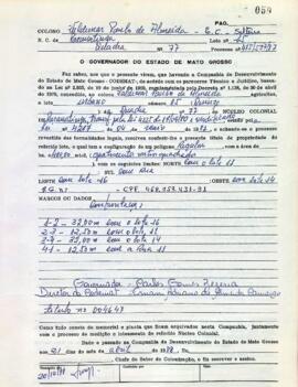 NÚMERO DO TÍTULO: 004647