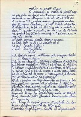 NÚMERO DO TÍTULO: SEM DADOS