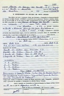 NÚMERO DO TÍTULO: 000135