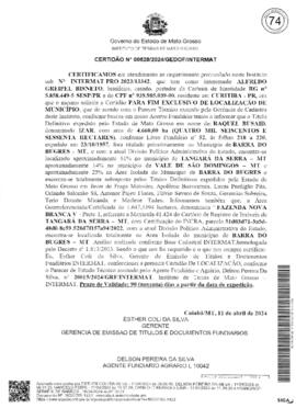 NÚMERO DA CERTIDÃO: 00628.2024