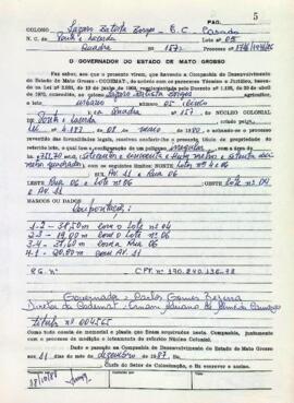 NÚMERO DO TÍTULO: 004565