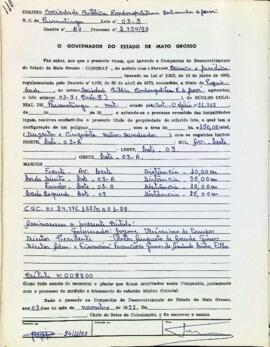 NÚMERO DO TÍTULO: 008200