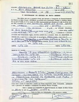 NÚMERO DO TÍTULO: 005294