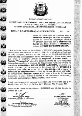 NÚMERO DO TERMO: 1530-A
