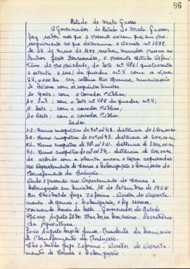 NÚMERO DO TÍTULO: SEM DADOS