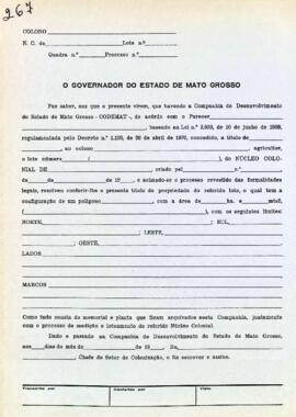 NÚMERO DO TÍTULO: SEM DADOS