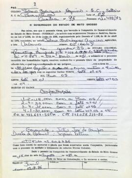 NÚMERO DO TÍTULO: 002363