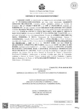 NÚMERO DA CERTIDÃO: 00616.2024