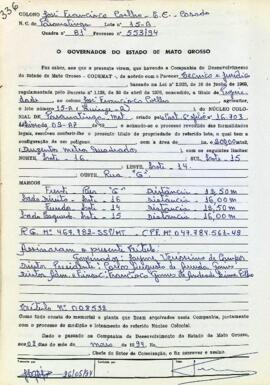 NÚMERO DO TÍTULO: 008532