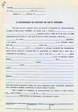 NÚMERO DO TÍTULO: SEM DADOS