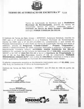 NÚMERO DO TERMO: 7159