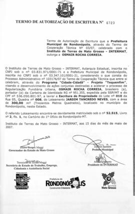 NÚMERO DO TERMO: 6723