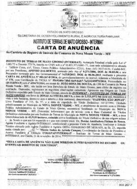 NÚMERO DA CERTIDÃO: 003.267-F.2014