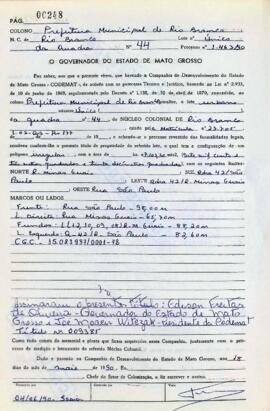 NÚMERO DO TÍTULO: 009385