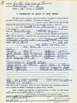 NÚMERO DO TÍTULO: 10161