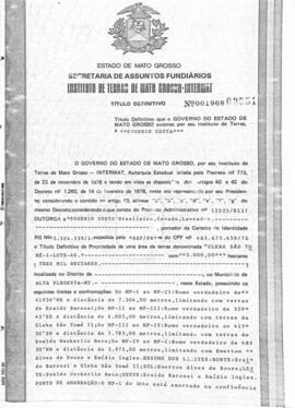 NÚMERO DO TÍTULO: 001968