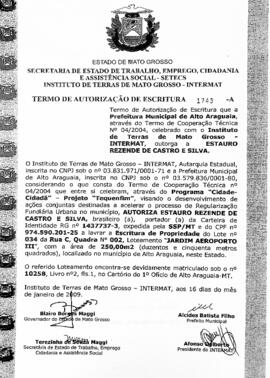 NÚMERO DO TERMO: 1743-A
