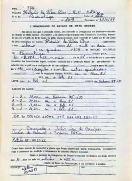 NÚMERO DO TÍTULO: 002562