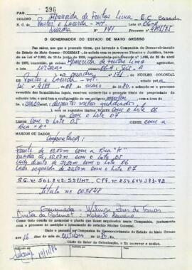 NÚMERO DO TÍTULO: 003748