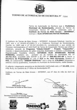 NÚMERO DO TERMO: 7594