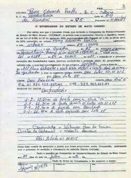 NÚMERO DO TÍTULO: 003115