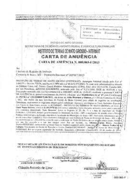 NÚMERO DA CERTIDÃO: 000065-F.2013