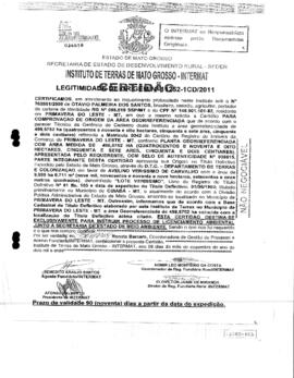 NÚMERO DA CERTIDÃO: 11252-1CD.2011