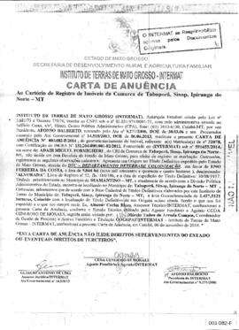 NÚMERO DA CERTIDÃO: 003.082-F.2014